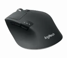 Mouse Logitech Optico M720 Triathlon, 8 Botones, Bluetooth, Usb, 1000dpi, Negro