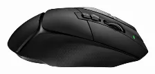 Mouse Logitech G G502 X Lightspeed óptico, 13 Botones, 25600 Dpi, Rf Inalámbrico, Negro