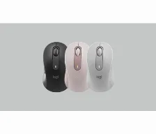 Mouse Logitech Signature M650, Inalambrico, Bluetooth, Smartwheel, Botones Programables, Receptor Usb, Color Negro