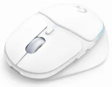 Mouse Optico Inalambrico Gaming Logitech G705, 6x Botones Programables, 8200 Dpi, Bateria Integrada, Rgb, Color Blanco, (910-006366)