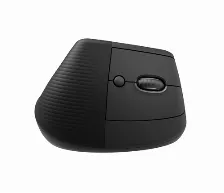 Mouse Logitech Lift Optico, 6 Botones, 4000 Dpi, Rf Inalambrico + Bluetooth, Grafito