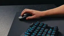 Mouse Logitech G Pro X Superlight 2 óptico, 5 Botones, 32000 Dpi, Rf Inalámbrico, 1.8 M, Negro
