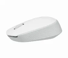 Mouse Logitech M170 Optico, 3 Botones, 1000 Dpi, Interfaz Rf Inalambrico, Color Blanco