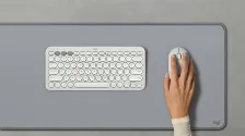 Mouse Logitech 910-007047 óptico, 3 Botones, 4000 Dpi, Rf Inalámbrico + Bluetooth, 10 M, Blanco