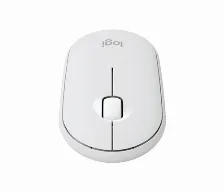 Mouse Logitech 910-007047 óptico, 3 Botones, 4000 Dpi, Rf Inalámbrico + Bluetooth, 10 M, Blanco