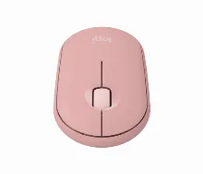 Mouse Logitech 910-007048 óptico, 3 Botones, 4000 Dpi, Rf Inalámbrico + Bluetooth, 10 M, Rosa