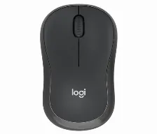 Mouse Inalambrico Logitech M240 Silent Optico, 3 Botones, 4000 Dpi, Interfaz Bluetooth, Grafito