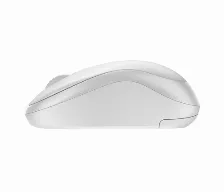 Mouse Logitech M240 Silent Optico, 3 Botones, 4000 Dpi, Rf Inalambrico + Bluetooth, 10 M, Blanco