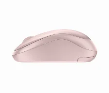 Mouse Optico Logitech Silent M240, 3 Botones, 4000 Dpi, Bluetooth, 10 M, Bateria Aa, Color Rosa