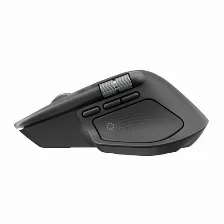 Mouse Logitech Mx Master 4 Laser, 8 Botones, 8000 Dpi, Rf Inalámbrico + Bluetooth, 10 M, Grafito