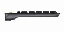 Teclado Inalambrico Logitech K400 Plus, Touchpad, Teclas Multimedia, Negro, Rf Unify