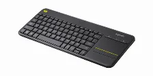 Teclado Inalambrico Logitech K400 Plus, Touchpad, Teclas Multimedia, Negro, Rf Unify