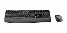 Kit Teclado Y Mouse Logitech Mk345, Inalambrico, Teclado Multimedia, Color Negro, Boton De Encendido