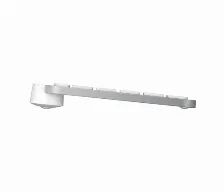 Teclado Logitech Mx Keys Mini, Inalambrico, Rf Wireless/bluetooth, Espanol, Blanco (920-010477)