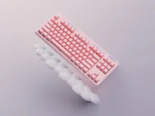 Teclado Logitech G 920-010684 Inglés, Inalámbrico, Rf Inalámbrico + Bluetooth, Interruptor Mecánico, Led Rgb, Blanco
