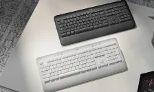 Teclado Inalambrico Logitech Signature K650, Bluetooth, Espanol, Descansa Munecas, Color Negro