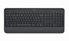 Teclado Inalambrico Logitech Signature K650, Bluetooth, Espanol, Descansa Munecas, Color Negro
