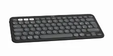 Teclado Logitech Pebble Keys 2 K380s Español, Inalámbrico, Bluetooth, Interruptor De Llave De Tijera, Grafito