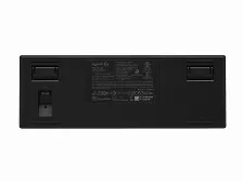 Teclado Logitech G Pro X 60 Inglés, Inalámbrico Y Alámbrico, Rf Inalámbrico + Bluetooth, Interruptor Mecánico, Led Rgb, Negro