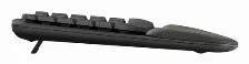 Teclado Inalambrico Logitech Wave Keys, Inalambrico, Bluetooth, Espanol, Grafito