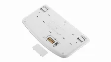 Teclado Logitech Wave Keys, Inalambrico, Bluetooth, Color Blanco