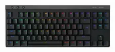 Teclado Logitech G G515 Lightspeed Tkl Inglés, Inalámbrico, Rf Inalámbrico + Bluetooth, Interruptor Mecánico, Led Rgb, Negro