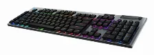 Teclado Logitech G G915 X Lightspeed Inglés, Inalámbrico Y Alámbrico, Rf Inalámbrico + Bluetooth, Interruptor Mecánico, Led, Negro