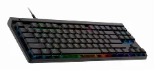 Teclado Logitech G G515 Tkl Ingles, Alambrico, Usb, Interruptor Mecanico, Led Rgb, Negro