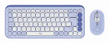 Kit Teclado Y Mouse Logitech 920-013054 Interruptor De Llave De Tijera, Inalámbrico, 400 Dpi, Grafito