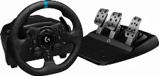 Control Logitech G G923 Interfaz Usb 2.0, Conectividad Alámbrico, Color Negro, Acero Inoxidable