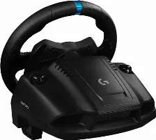 Control Logitech G G923 Interfaz Usb 2.0, Conectividad Alámbrico, Color Negro, Acero Inoxidable