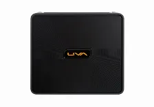 Pc Ecs Liva Z2 Intel Celeron N N4020, 4 Gb, 128 Gb Emmc, Windows 10 Home, Tv. No Disponible, Wifi, Negro