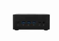 Pc Ecs Liva Z2 Intel Celeron N N4020, 4 Gb, 128 Gb Emmc, Windows 10 Home, Tv. No Disponible, Wifi, Negro