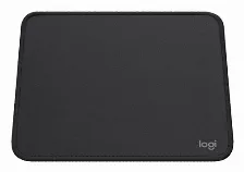 Mousepad Logitech Studio Series, 23 X 20cm, Grosor 2mm, Grafito