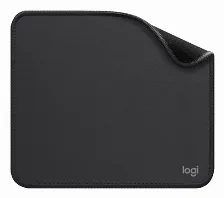 Mousepad Logitech Studio Series, 23 X 20cm, Grosor 2mm, Grafito