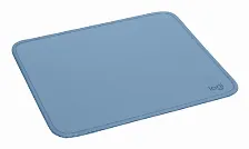 Mousepad Logitech, Studio Series, 23cm X 20cm, Repelente A Salpicaduras, Base Antideslizante, Azul