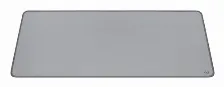Mousepad Logitech Desk Mat Studio Series, 70cm X 30cm, Base De Goma Antideslizante, Repelente A Salpicaduras, Color Gris