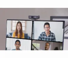 Camara Web Logitech Brio 500 4mp, Resolucion 1920 X 1080 Pixeles, Velocidad 60 Fps, Full Hd, Microfono, Usb-c, Color Grafito