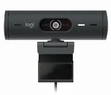 Camara Web Logitech Brio 500 4mp, Resolucion 1920 X 1080 Pixeles, Velocidad 60 Fps, Full Hd, Microfono, Usb-c, Color Grafito