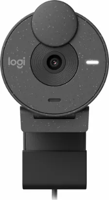 Cámara Web Logitech Brio 300 2 Mp, 1920 X 1080 Pixeles, 30 Fps, 720p, 1080p, Micrófono, Usb, Grafito