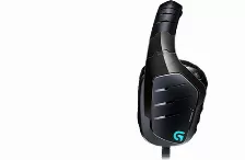Diadema Logitech H111, Binaurale, Alambrico, Gris