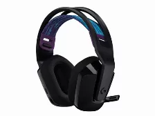 Diadema Inalambrica Logitech G535 Lightspeed, Microfono, Bateria Recargable, Almohadillas Espuma 40mm, Color Negro