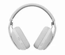 Audifonos Logitech Zone Vibe 100, Microfono Boom, Conectividad Inalambrico, Color Blanco