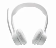 Audifonos Logitech Zone 300 Diadema, Inalambrico, Bluetooth, Blanco