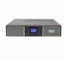 No Break Eaton 9px1500grt 1.5 Kva / 1350 W, Entrada 276 V, 8 Salidas Ac, Negro, Plata
