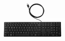 Teclado Hp 320k, Alambrico, Usb, Negro