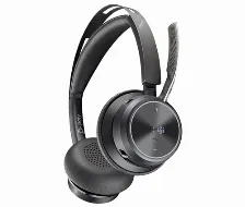 Audífonos Hp Poly Diadema, Inalámbrico, Usb, Bluetooth, Negro