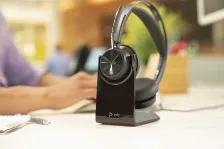 Audífonos Hp Poly Diadema, Inalámbrico, Usb, Bluetooth, Negro