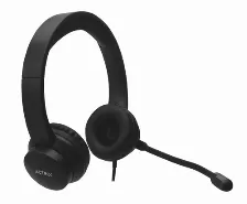 Diadema Con Microfono Acteck Sf10, Alambrica, Usb, Negro