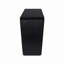 Gabinete Acteck Kioto Gc240 Mini Tower, Micro Atx, Mini Itx, Fuente 500w, 1x Vent. 120mm, Negro
